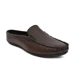 IVRAH Men Round Toe Formal Loafers-image-65