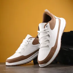 The Roadster Lifestyle Co. Men Colourblocked Anti-Yellow Lightweight Sneakers-11
