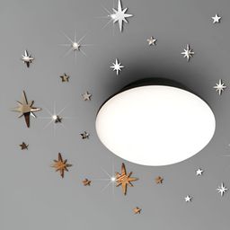 VAH Kya Bat Hai !!Acrylic 3D Self Adhesive Wall Stickers-image-52
