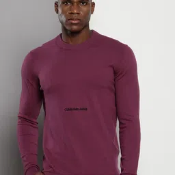 Calvin Klein Pullover Cotton Ribbed Casual Sweaters-picture-28