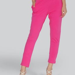 LYRA Women Original Mid-Rise Cotton Trousers-image-101