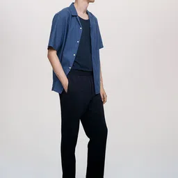 H&M Slim Fit Twill Trousers-image-69