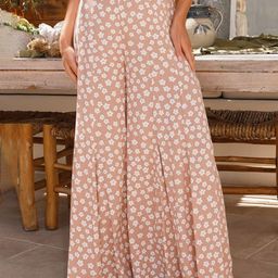 Errabelly Women Floral Printed Parallel Trousers-image-16