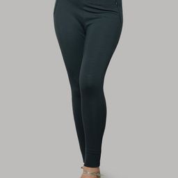 LYRA Women Grey Original Regular Fit Mid-Rise Trousers-image-16