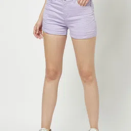 Crimsoune Club Women Slim Fit Shorts-picture-39