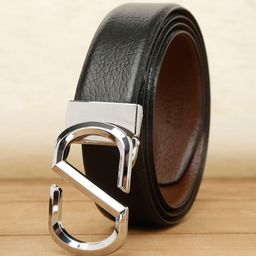 Teakwood Leathers Men Black Belts-image-96