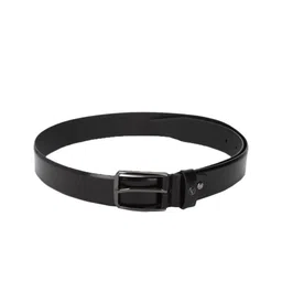 Van Heusen Men Black Leather Formal Belt-image-61