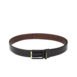 Van Heusen Men Black Leather Belt-image-40
