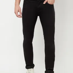 Cantabil Men Black Regular Fit Jeans-image-33