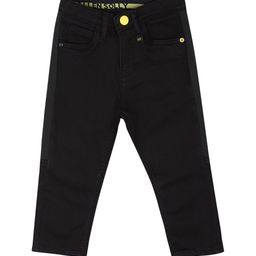 Allen Solly Junior Boys Black Jeans-picture-7