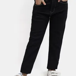 V-Mart Girls Mid-Rise Cotton Jeans-image-94