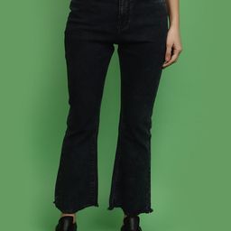 V-Mart Women Mid Rise Slim Fit Cotton Jeans-image-39