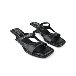 CAI Open Toe Wedge Heels-image-7