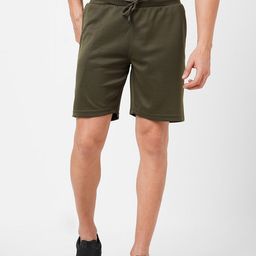 VS Men Olive Green Regular Shorts-image-50