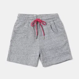 Jockey Girls Super Combed Cotton Shorts With Side Pockets - AG04-51