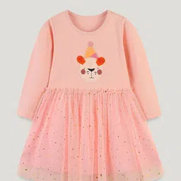 StyleCast Long Sleeves Cotton Fit and Flare Dress-picture-54