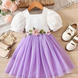 BAESD Net Fit & Flare Party Dress-image-25