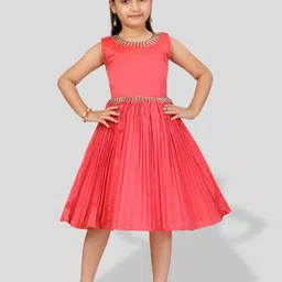 BAESD Red Fit & Flare Dress-picture-12