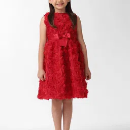 KATE & OSCAR Girls Fit & Flare Sleeveless Dress-image-90