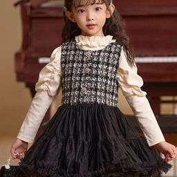 LULU & SKY Fit & Flare Dress-image-55