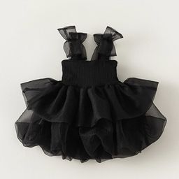 LULU & SKY Girls Shoulder Straps Empire Dress-picture-13