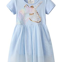 LULU & SKY Fit & Flare Dress-image-34