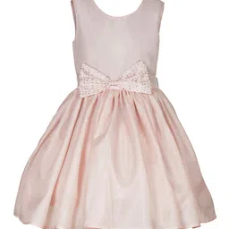 BAESD Girls Satin Fit & Flare Opaque Party Dress-45