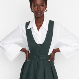 Trendyol Above Knee Pinafore Dress-picture-28