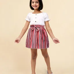 Toonyport Striped Fit & Flare Dress-picture-44