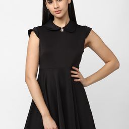 Van Heusen Woman  Peter Pan Collar Fit and Flare Dress-image-100