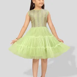 BAESD Self Design Fit & Flare Dress-21