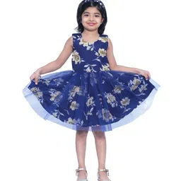 BAESD Girls Floral Fit & Flare Dress-picture-50