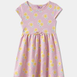 R&B Print Fit & Flare Dress-picture-17