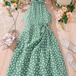 INCLUD Floral Print Fit & Flare Dress-image-34