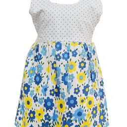 BAESD Floral Printed Fit & Flare Dress-image-80