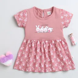 BUMZEE Floral Print Fit & Flare Dress-44