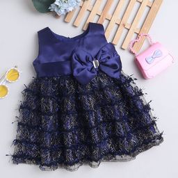 MANY FROCKS & Girls Net Fit & Flare Dress-picture-12
