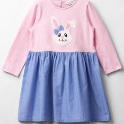 Beebay Girls Printed Cotton Fit & Flare Dress-image-10