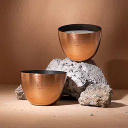 Seva Home Set of 2 Heirloom Bowl Mini Candles-image-35