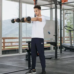ADIDAS Men Sustainable Cargo Style Joggers-image-5
