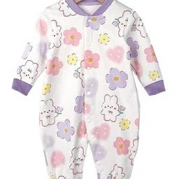 StyleCast x Revolte Infant Girls Printed Cotton Romper-picture-42