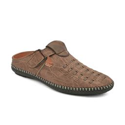 Azzaro Black Men Shoe-Style Sandals-image-71