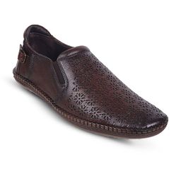 Metro Men Leather Shoe-Style Sandals-image-94