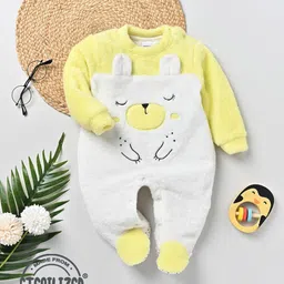 Moms Love Infant Boys Printed Sleepsuit-image-97