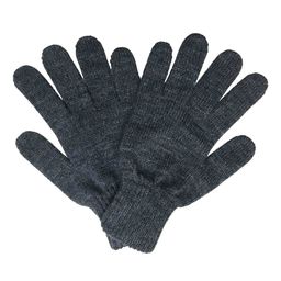 Gajraj Men Coel Grey Winter Woolen Gloves-image-75