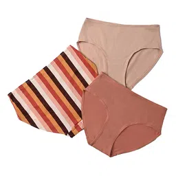 Butt-Chique Pack of 3 Assorted Hipster Briefs-image-29