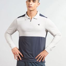 Technosport Men Colourblocked Antimicrobial Slim Fit Sports T-shirt-picture-11