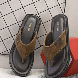 Provogue Men Open Toe Thong Flip-Flops-12