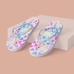 Pantaloons Junior Girls Printed Thong Flip-Flops-31