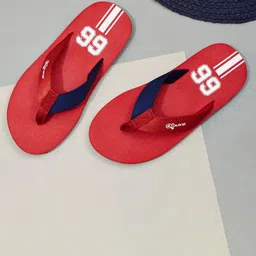 Duke Men Colourblocked Thong Flip-Flops-16